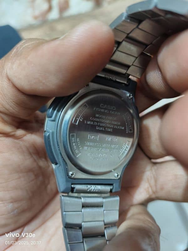 casio watch 7