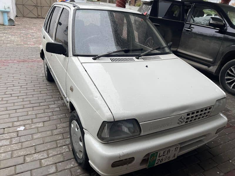 Suzuki Mehran VXR 2017 0