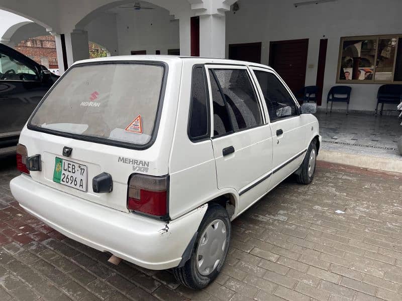 Suzuki Mehran VXR 2017 2