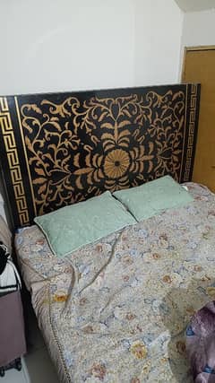 Versace Bed Dressing Side Table