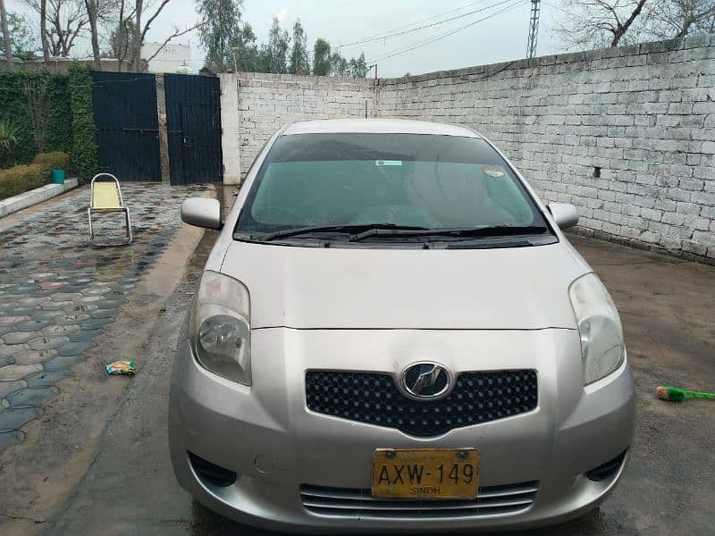 Toyota Vitz 2007 0