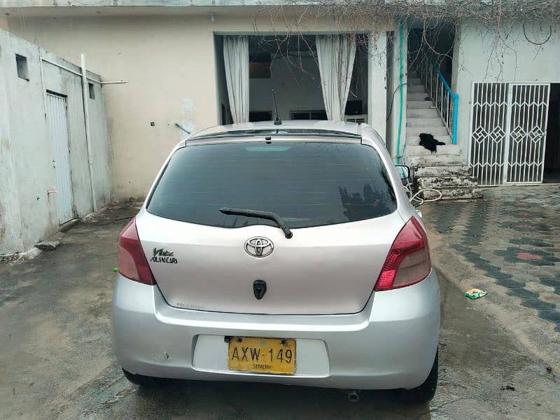 Toyota Vitz 2007 1