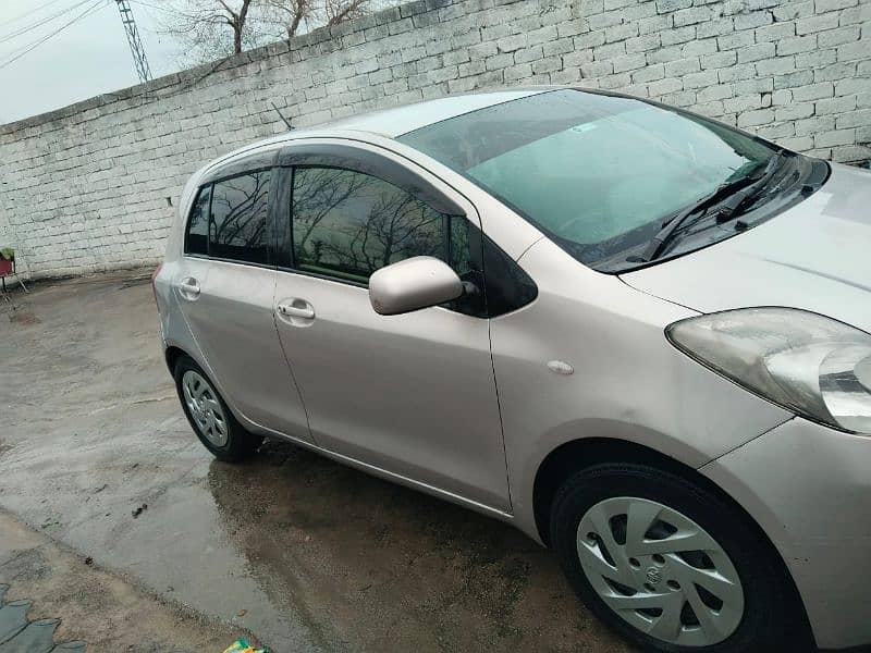 Toyota Vitz 2007 2