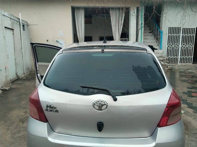 Toyota Vitz 2007 8