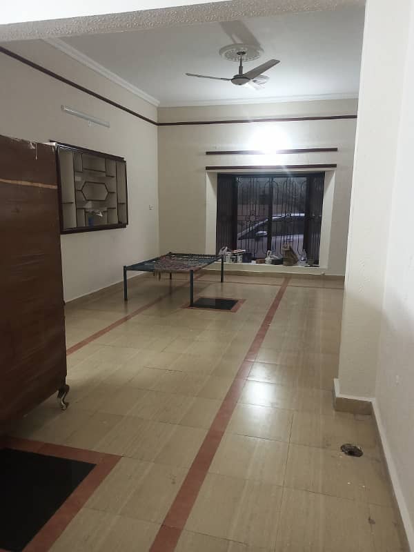 Johar Town Block G 15 Marla Lower Portion Available For Rent 1