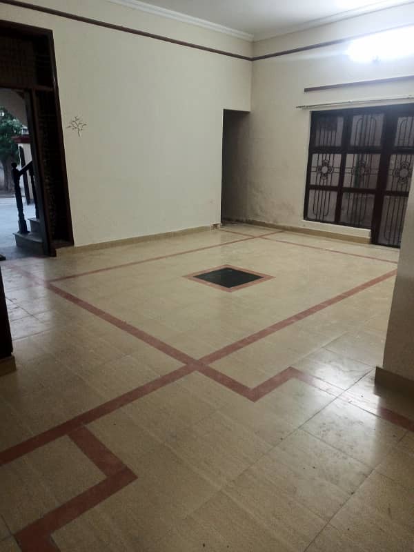 Johar Town Block G 15 Marla Lower Portion Available For Rent 2