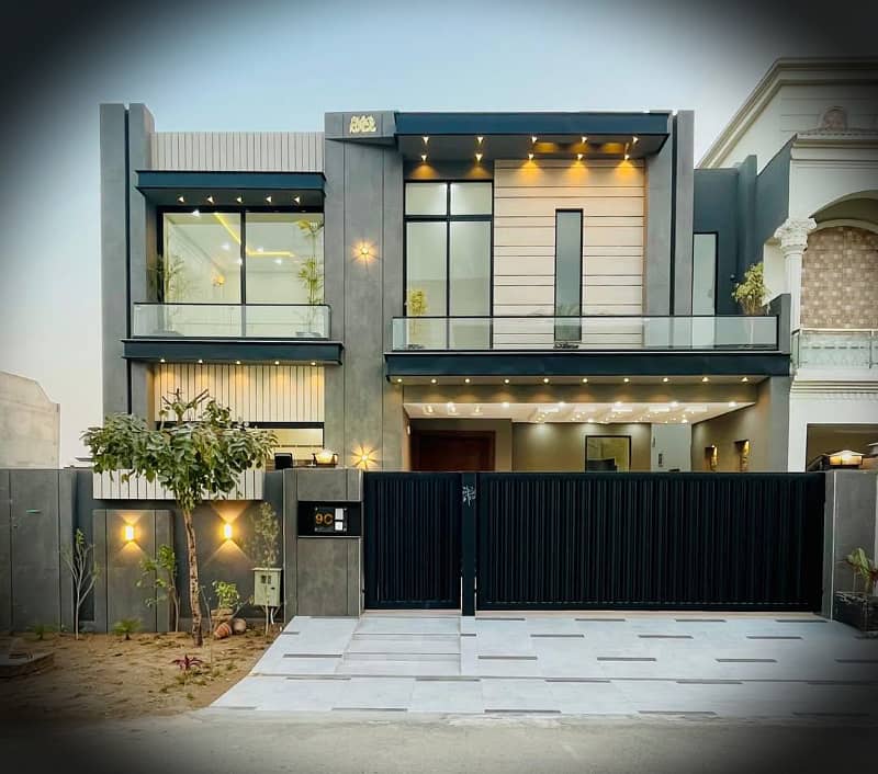 3 Years Installment Plan Luxury Brand New House In Park View City Lahore 0