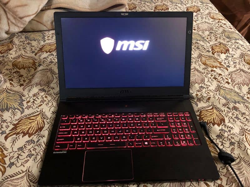 MSI i7 7th gen GS63VR 7RF Stealth pro 1