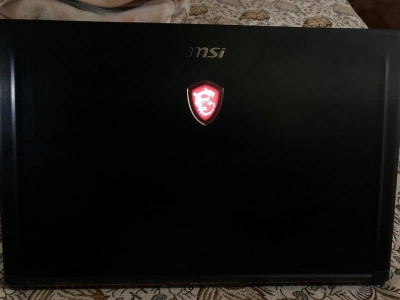 MSI i7 7th gen GS63VR 7RF Stealth pro 2