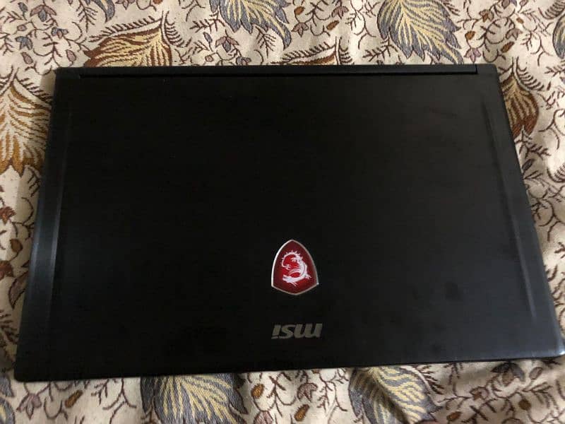 MSI i7 7th gen GS63VR 7RF Stealth pro 10