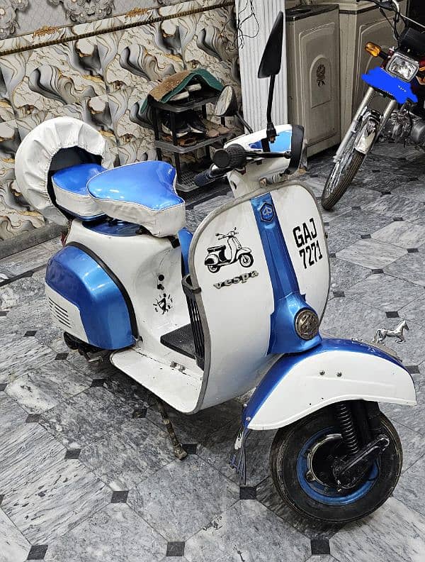 Renew Vespa Italy Italian 150cc 3