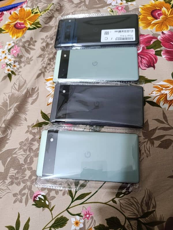 Google pixel 6a 6/128 physical+ esim pta approved 10/10 condition 5