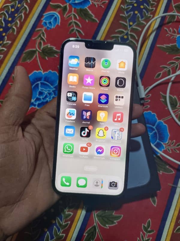 iPhone 13 pro official pta approved just box open 1