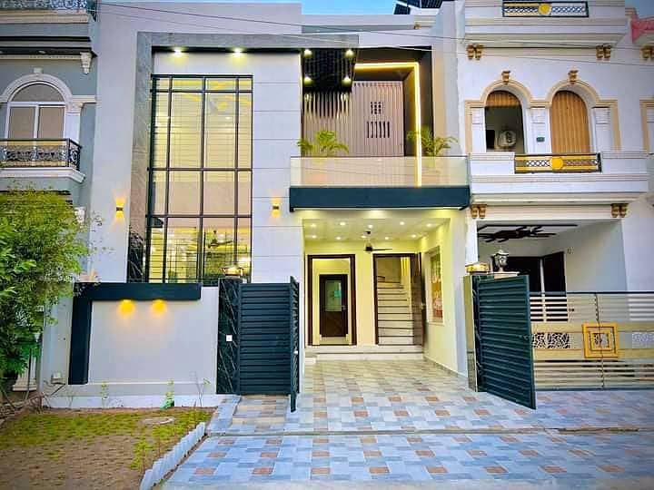 3 Years Installment Plan Luxury Brand New House In Park View City Lahore 0