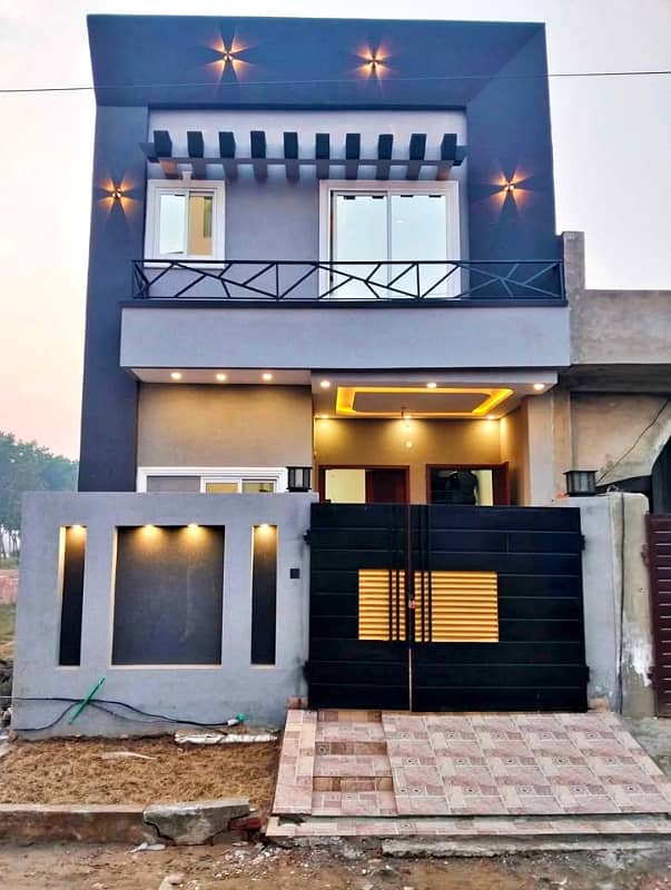 3 Years Installment Plan Luxury Brand New House In Park View City Lahore 0