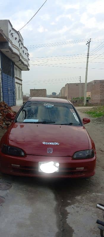 Honda Civic EXi 1995 0