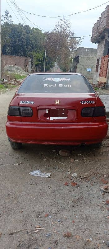 Honda Civic EXi 1995 1