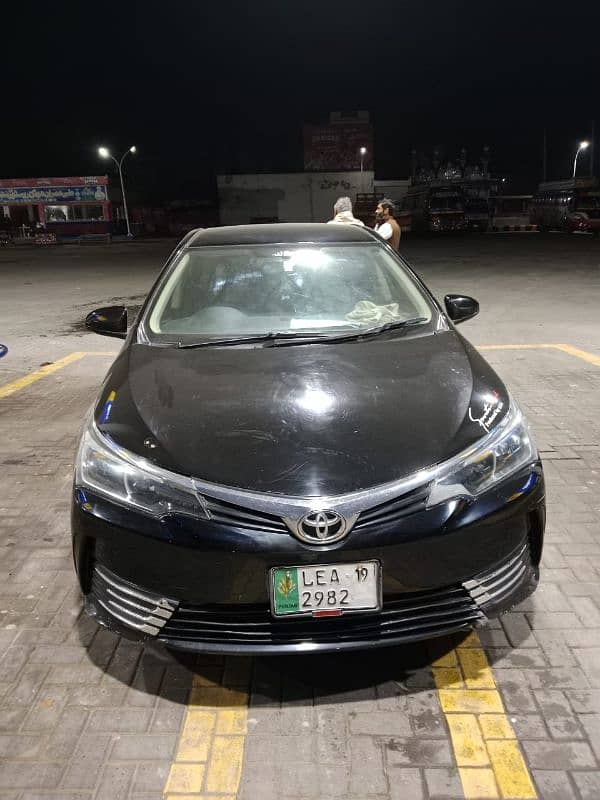 Toyota Corolla XLI 2019 0