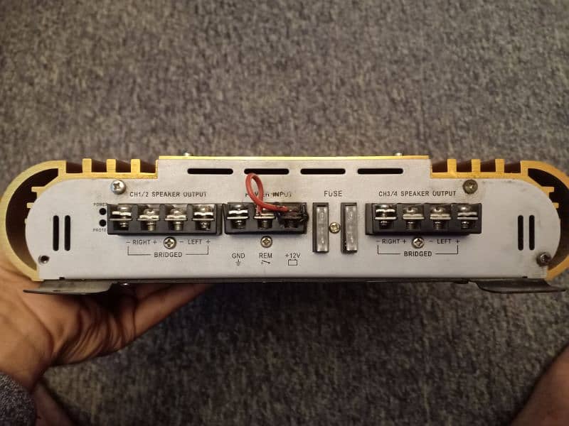 V12 8000W 4Channel AMP 2