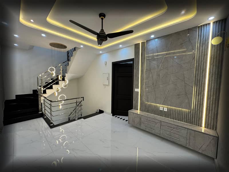 3 Years Installment Plan Luxury Brand New House In Park View City Lahore 1