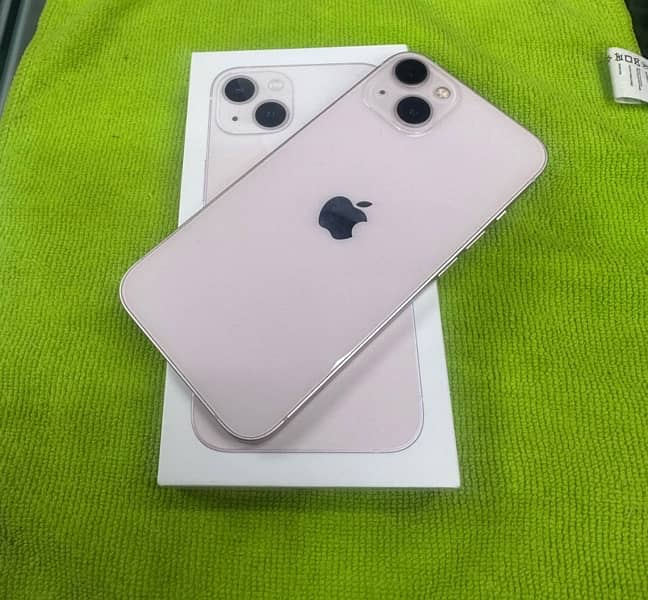 iPhone 13 pink 128Gb 99% in Apple warranty 0