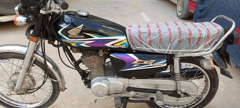 Honda 125 Karachi Number 2019 Model 1