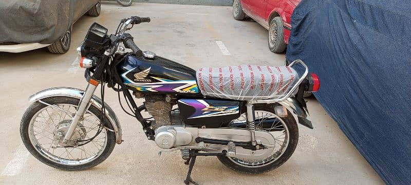 Honda 125 Karachi Number 2019 Model 2