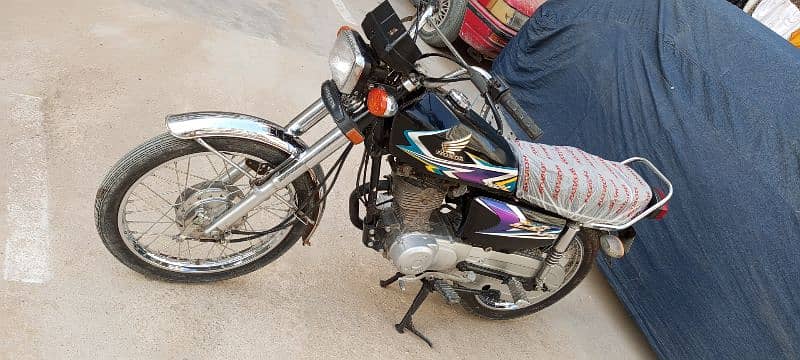 Honda 125 Karachi Number 2019 Model 3