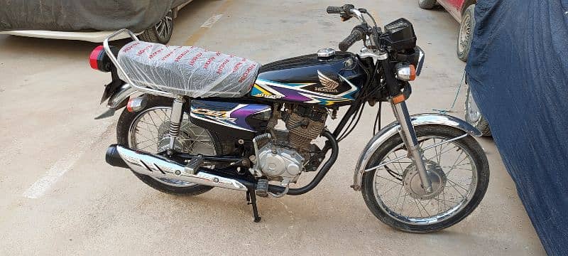 Honda 125 Karachi Number 2019 Model 4