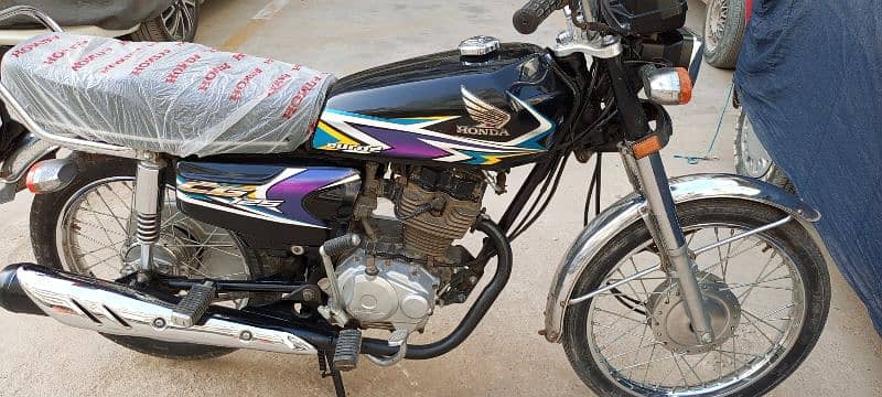 Honda 125 Karachi Number 2019 Model 5