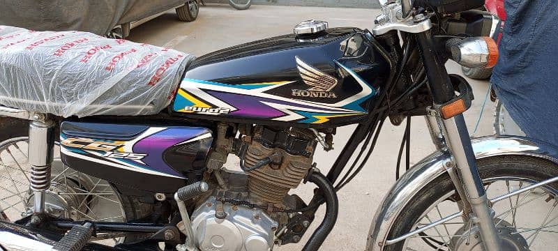 Honda 125 Karachi Number 2019 Model 6