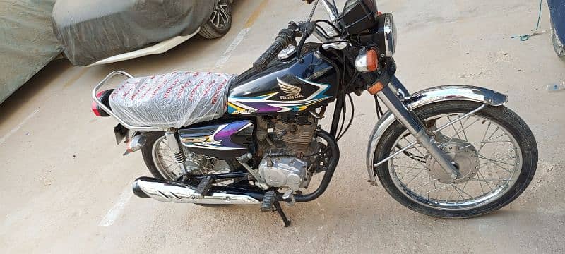 Honda 125 Karachi Number 2019 Model 7