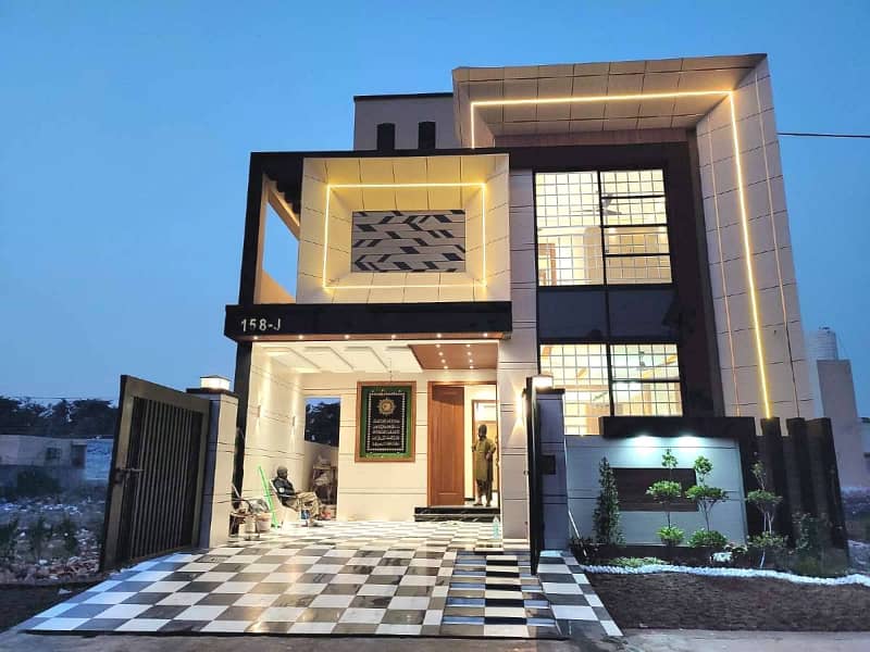 3 Years Installment Plan Luxury Brand New House In Park View City Lahore 0