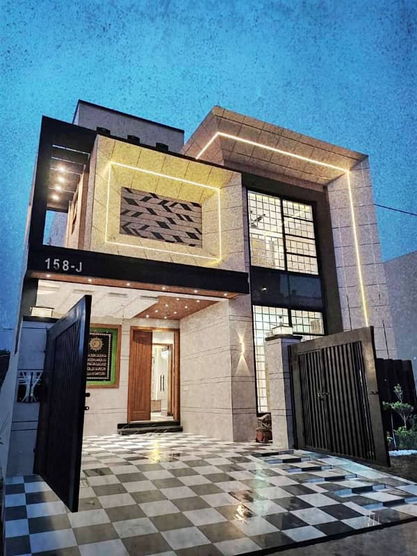 3 Years Installment Plan Luxury Brand New House In Park View City Lahore 4