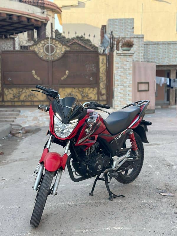 Honda CB 150F Brand New Bike 0