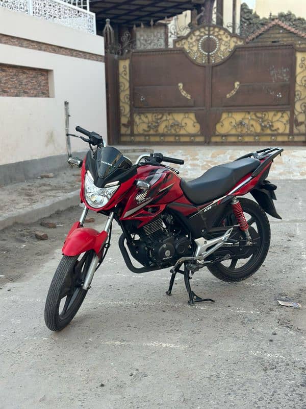 Honda CB 150F Brand New Bike 1