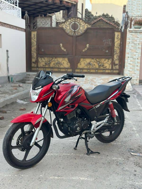 Honda CB 150F Brand New Bike 2