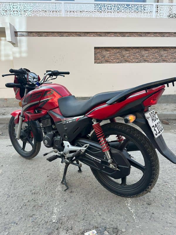 Honda CB 150F Brand New Bike 4