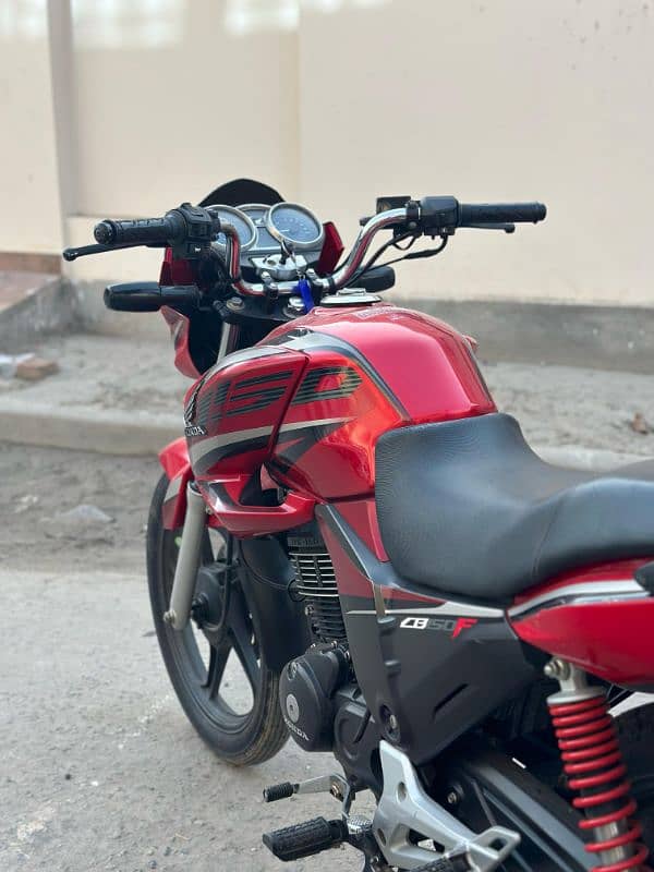 Honda CB 150F Brand New Bike 6