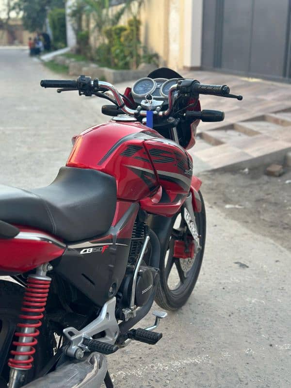 Honda CB 150F Brand New Bike 7