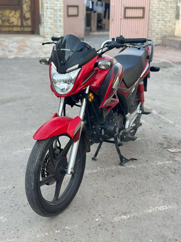 Honda CB 150F Brand New Bike 12