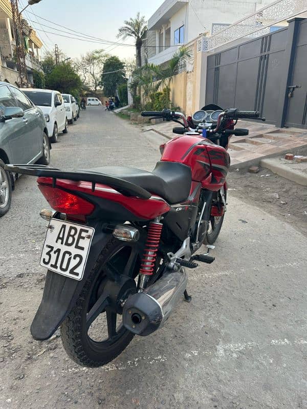 Honda CB 150F Brand New Bike 13