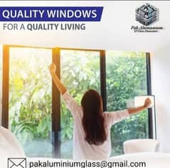 Aluminium Window |UPVC Doors |Industrial Almunium Glass |Upvc Doors