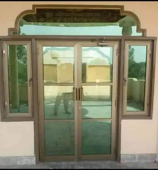 Aluminium Window |UPVC Doors |Industrial Almunium Glass |Upvc Doors 6