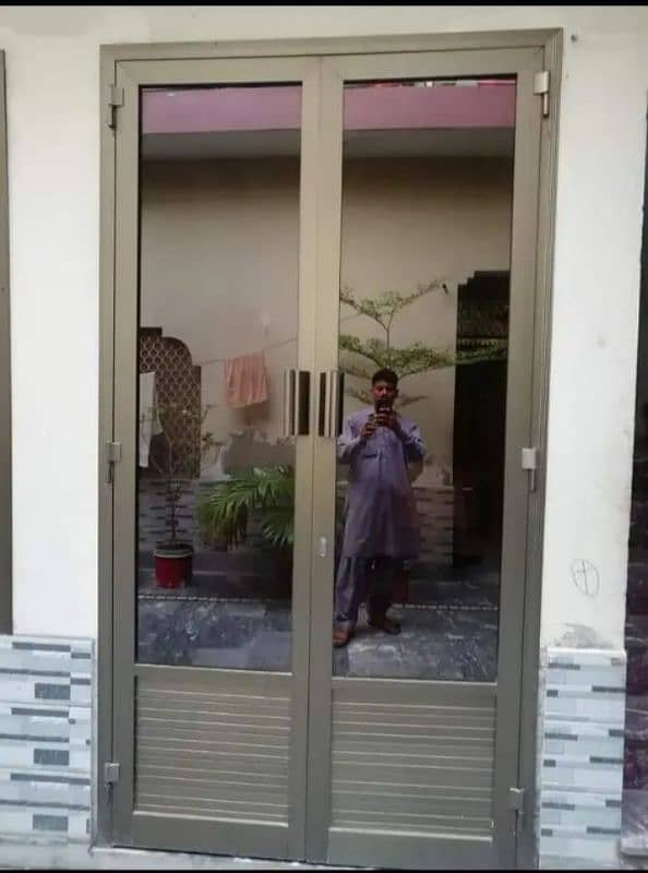 Aluminium Window |UPVC Doors |Industrial Almunium Glass |Upvc Doors 7