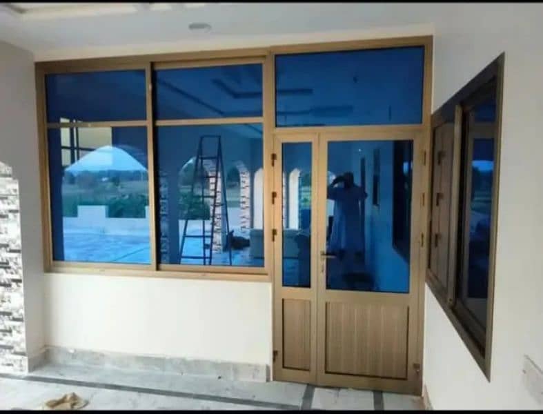 Aluminium Window |UPVC Doors |Industrial Almunium Glass |Upvc Doors 8