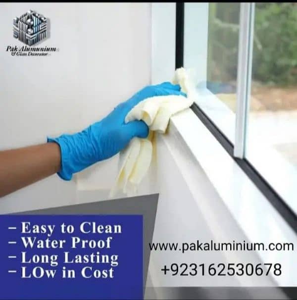 Aluminium Window |UPVC Doors |Industrial Almunium Glass |Upvc Doors 9