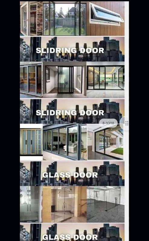 Aluminium Window |UPVC Doors |Industrial Almunium Glass |Upvc Doors 15