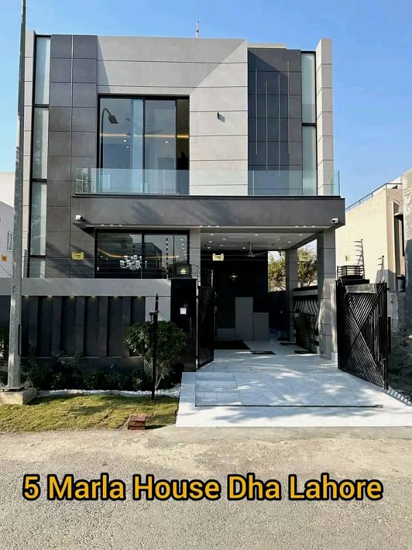 3 Years Installment Plan Luxury Designer House In Park View City Lahore 0