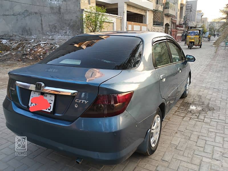 Honda City IDSI 2005 3